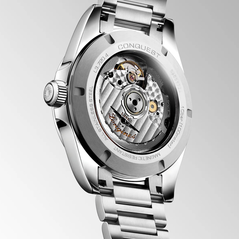 Đồng Hồ Nam Longines Conquest L3.720.4.52.6 38mm