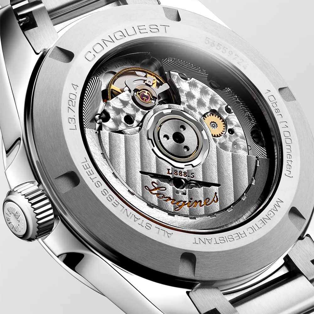 Đồng Hồ Nam Longines Conquest L3.720.4.52.6 38mm