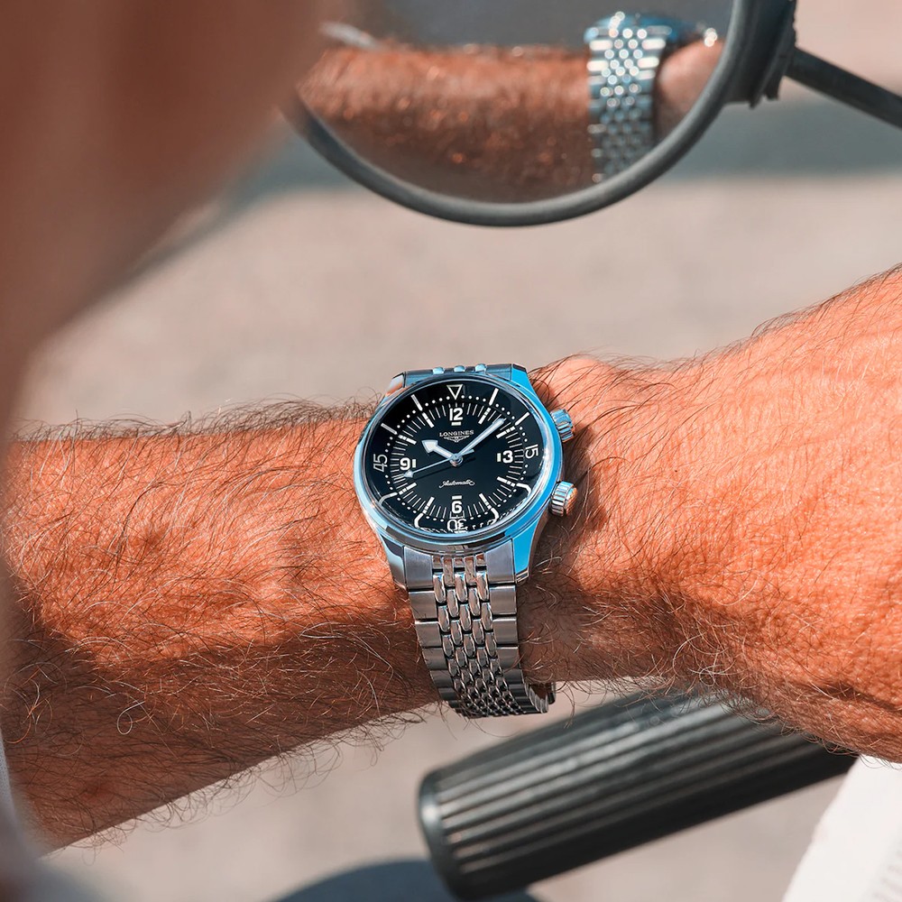 Đồng Hồ Nam Longines Legend Diver Automatic L3.764.4.50.7 39mm
