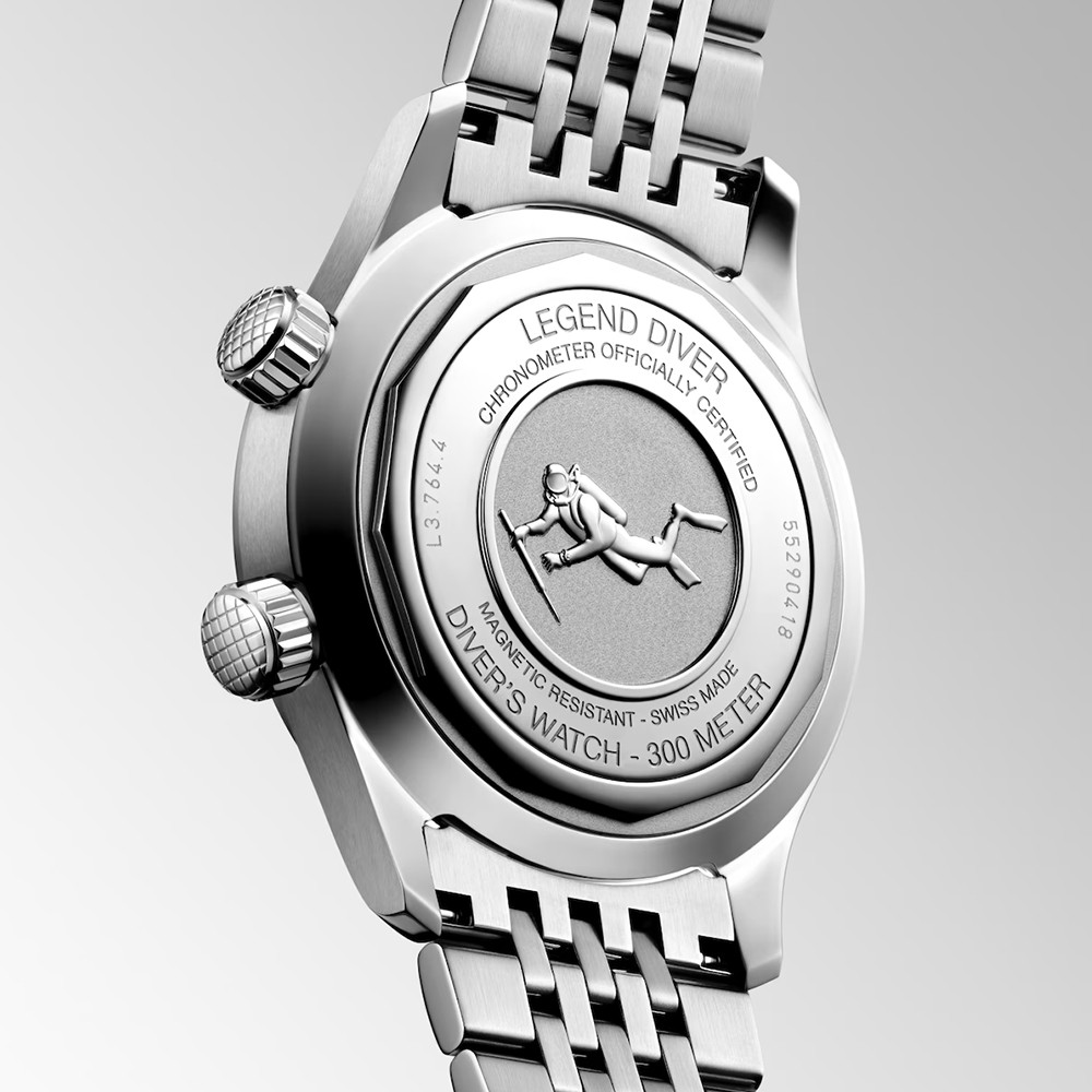 Đồng Hồ Nam Longines Legend Diver Automatic L3.764.4.50.7 39mm