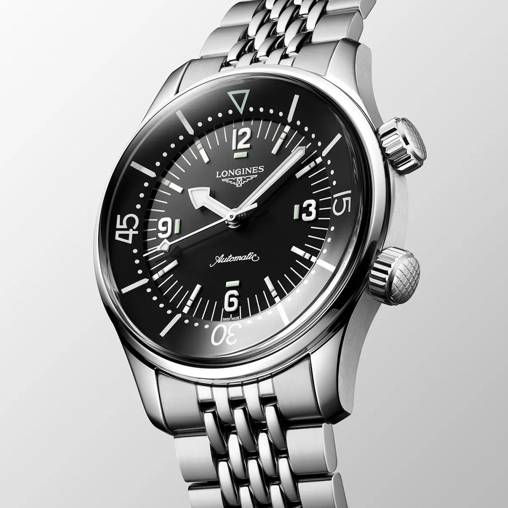 Đồng Hồ Nam Longines Legend Diver Automatic L3.764.4.50.7 39mm