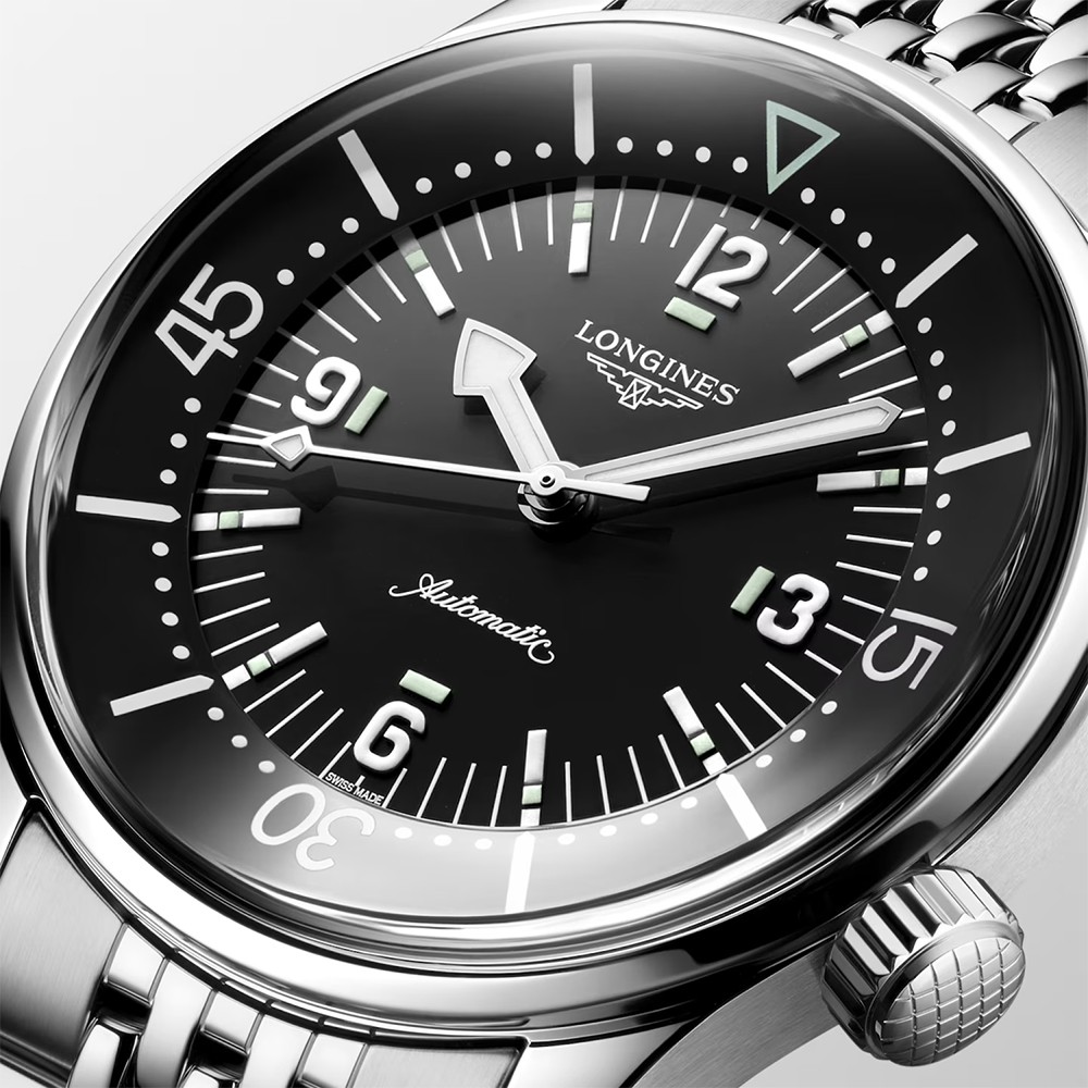 Đồng Hồ Nam Longines Legend Diver Automatic L3.764.4.50.7 39mm
