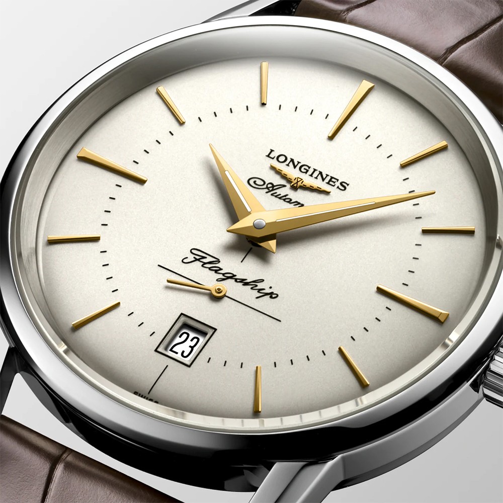Đồng Hồ Nam Longines Flagship Heritage L4.795.4.78.2 38.5mm