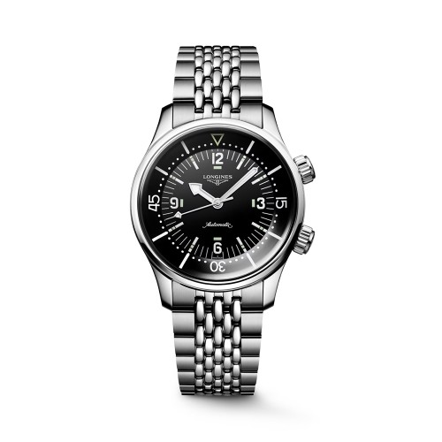 Đồng Hồ Nam Longines Legend Diver Automatic L3.764.4.50.7 39mm