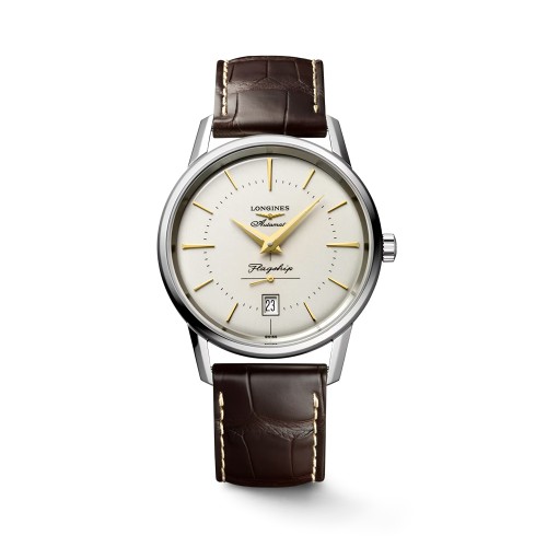 Đồng Hồ Nam Longines Flagship Heritage L4.795.4.78.2 38.5mm