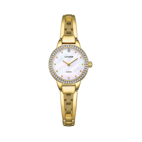 Đồng Hồ Nữ Citizen Quartz EZ7012-85D 24mm