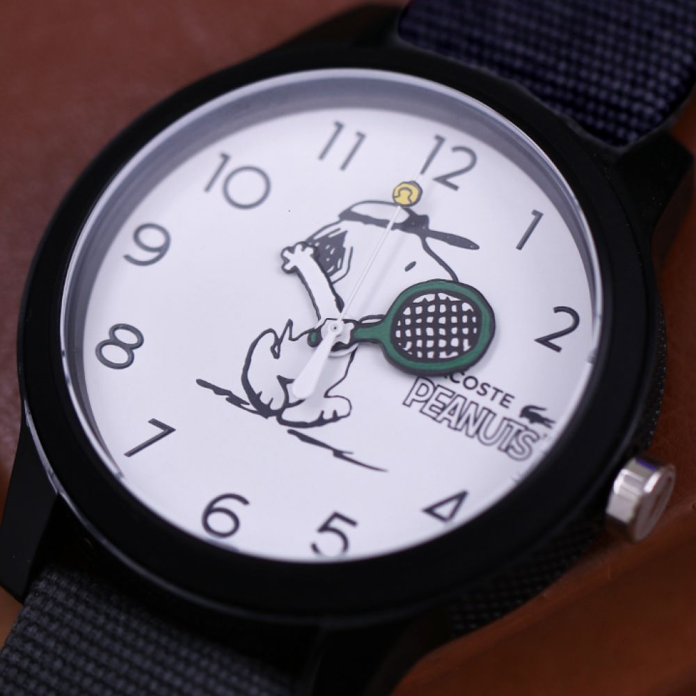 Đồng Hồ Nam Lacoste 12.12 Peanuts 2011146 42mm