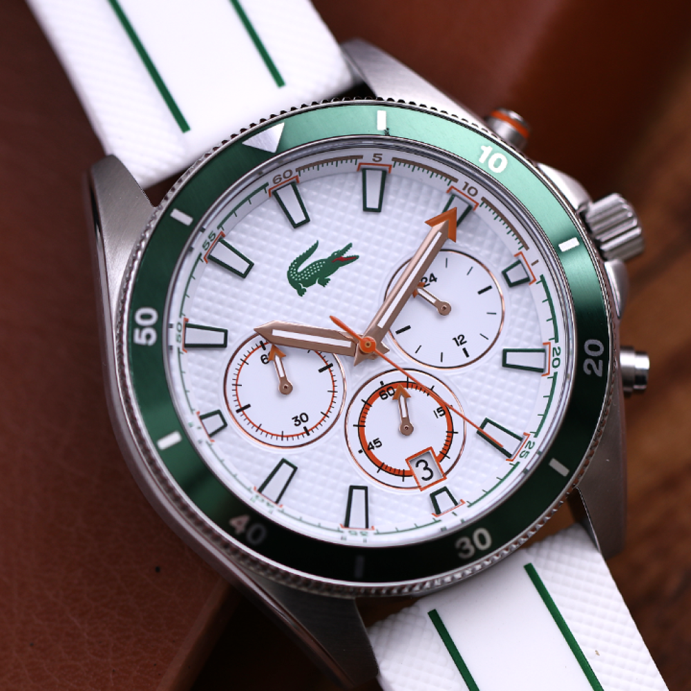 Đồng Hồ Nam Lacoste Mainsail Chronograph 2011362 43mm