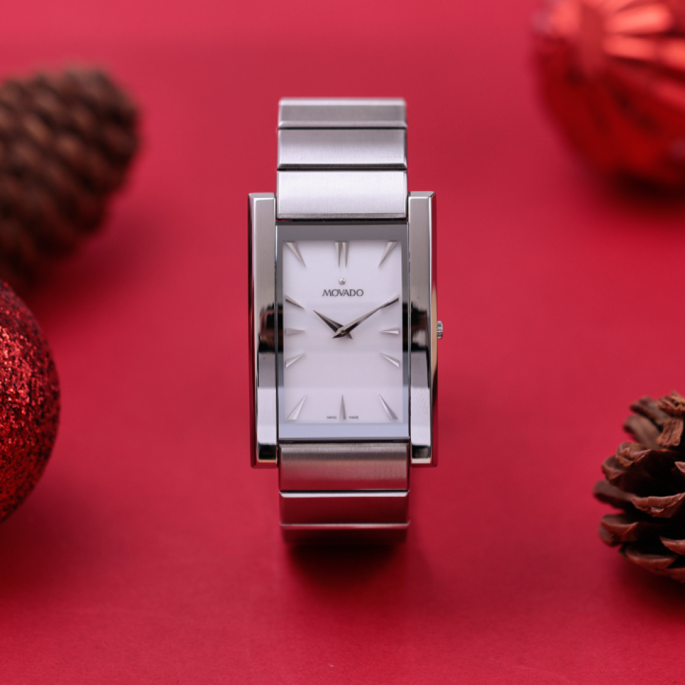 Đồng Hồ Nam Movado La Nouvelle 0605560 42mm