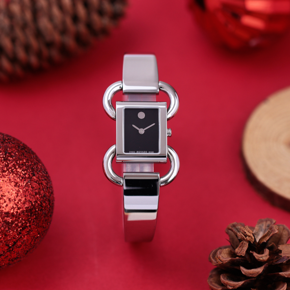 Đồng Hồ Nữ Movado Linio 0606471 22mm