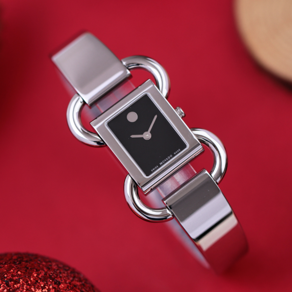 Đồng Hồ Nữ Movado Linio 0606471 22mm