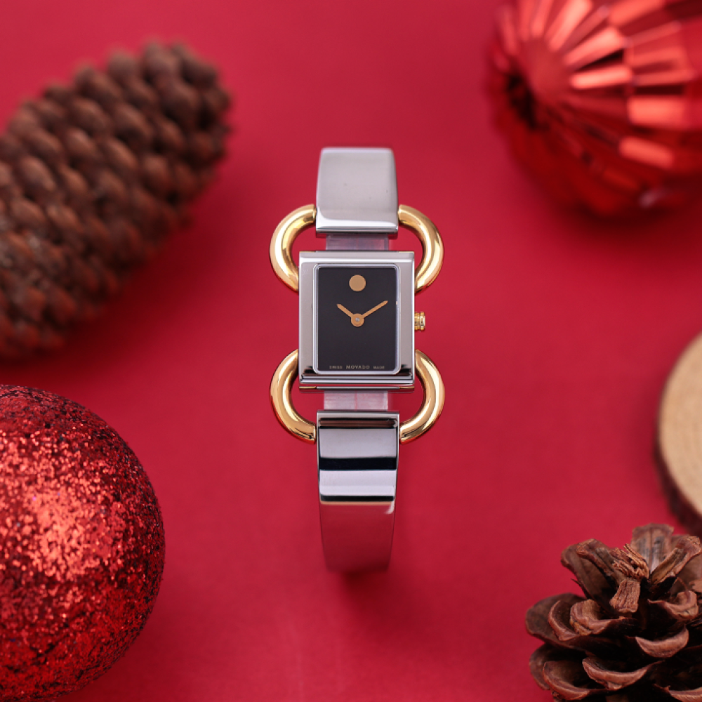 Đồng Hồ Nữ Movado Linio 0606472 22mm