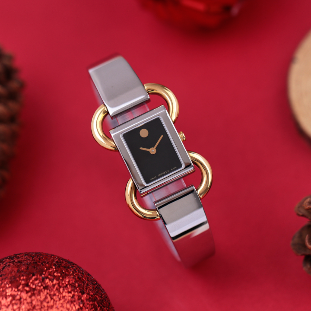 Đồng Hồ Nữ Movado Linio 0606472 22mm