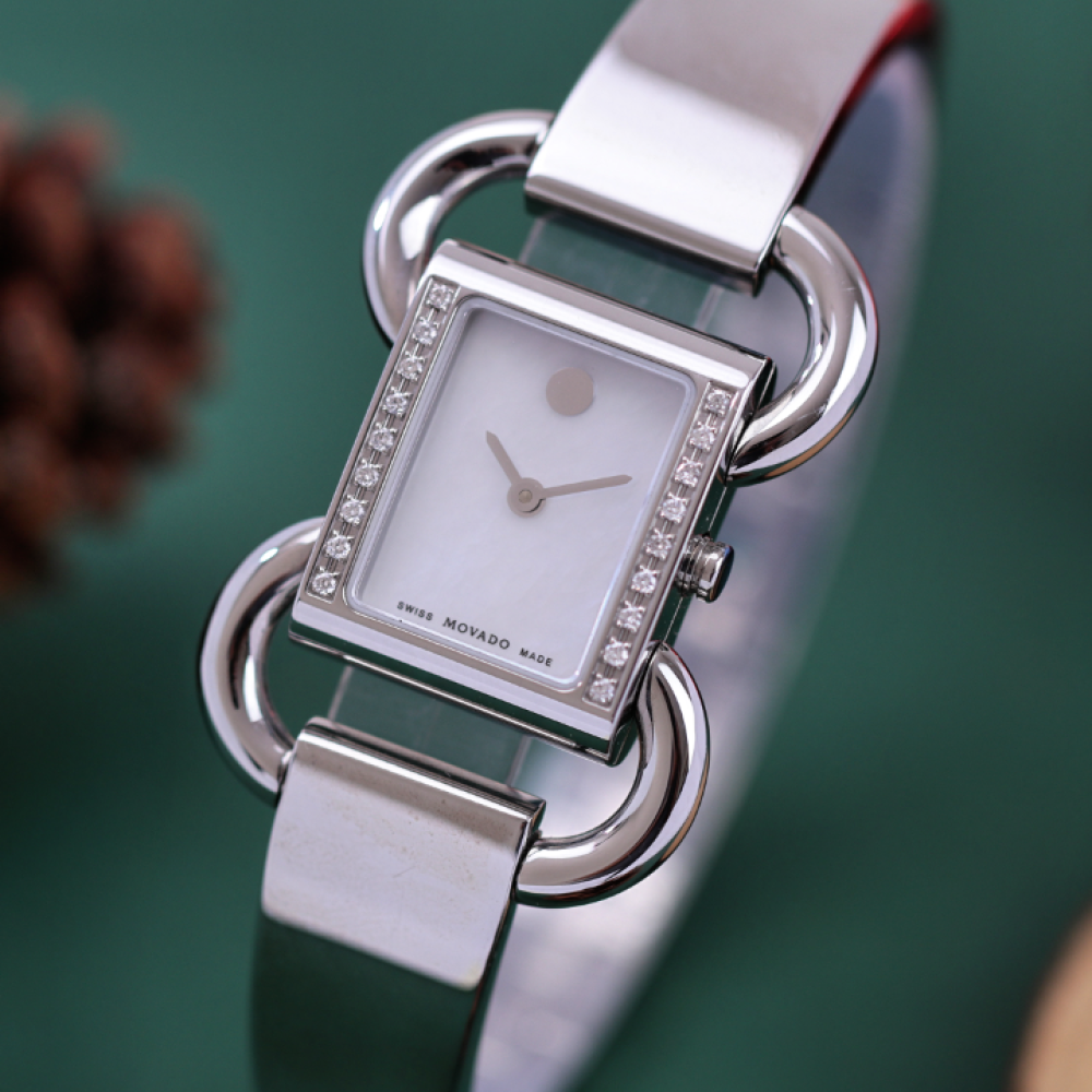 Đồng Hồ Nữ Movado Linio 0606473 22mm