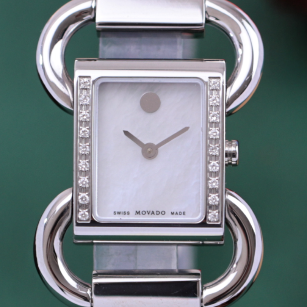 Đồng Hồ Nữ Movado Linio 0606473 22mm