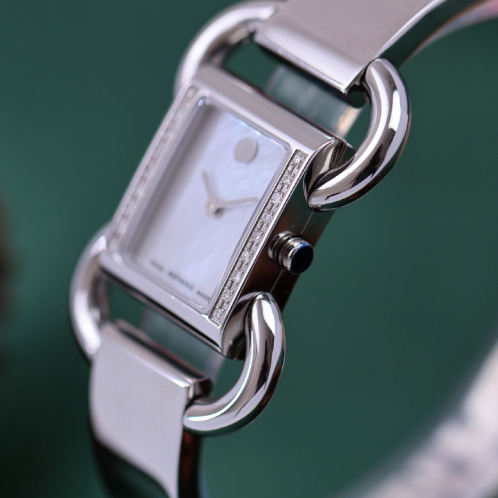 Đồng Hồ Nữ Movado Linio 0606473 22mm