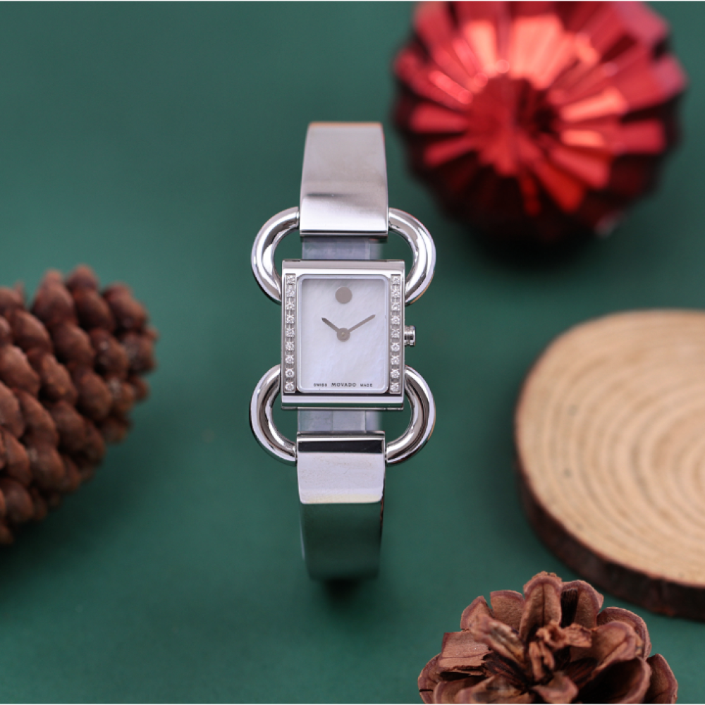 Đồng Hồ Nữ Movado Linio 0606473 22mm