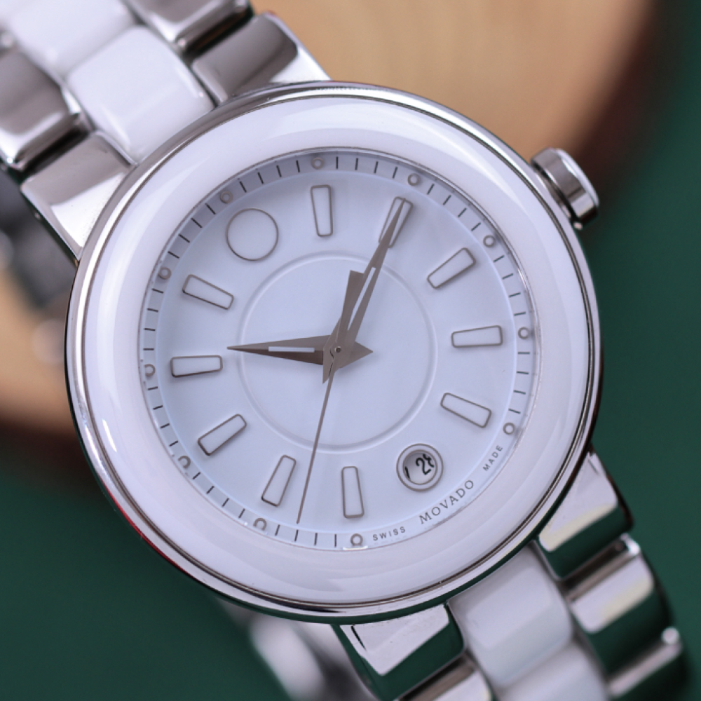 Đồng Hồ Nữ Movado Cerena 0606539 36mm