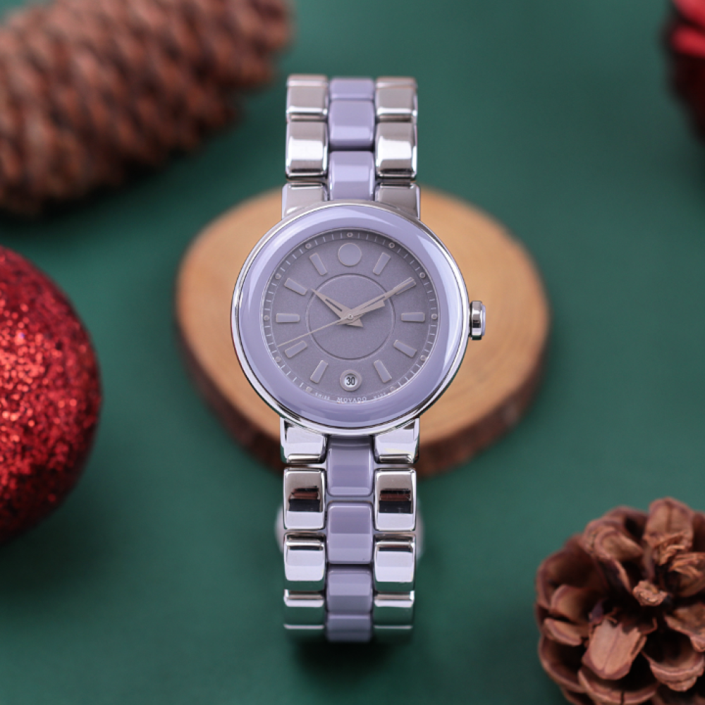Đồng Hồ Nữ Movado Cerena 0606553 36mm
