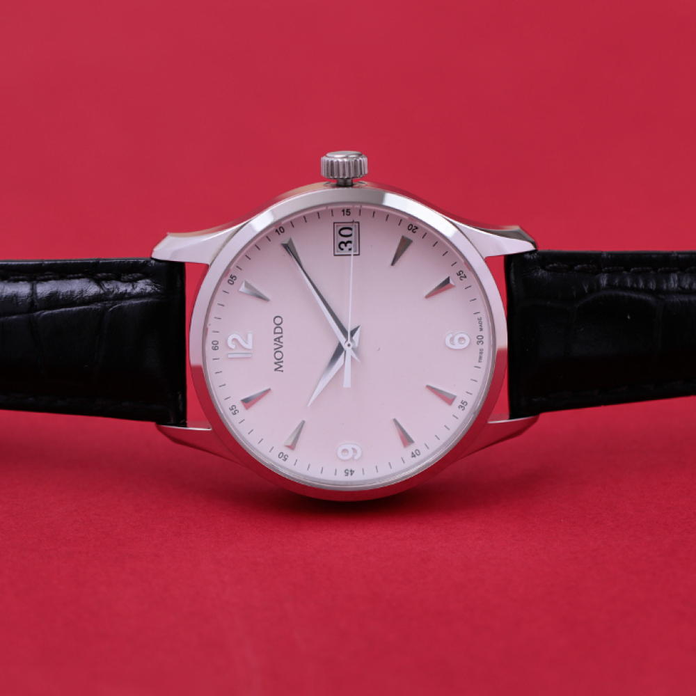 Đồng Hồ Nam Movado Circa 0606569 40mm