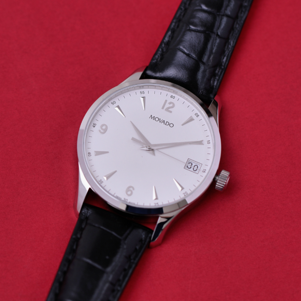 Đồng Hồ Nam Movado Circa 0606569 40mm