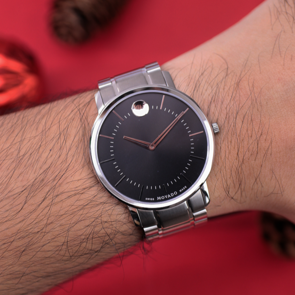 Đồng Hồ Nam Movado TC 0606687 40mm