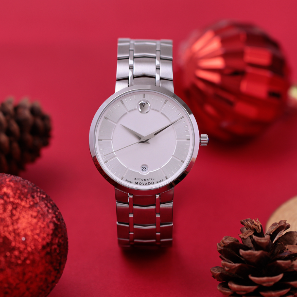Đồng Hồ Nam Movado 1881 Automatic 0606915 39.5mm