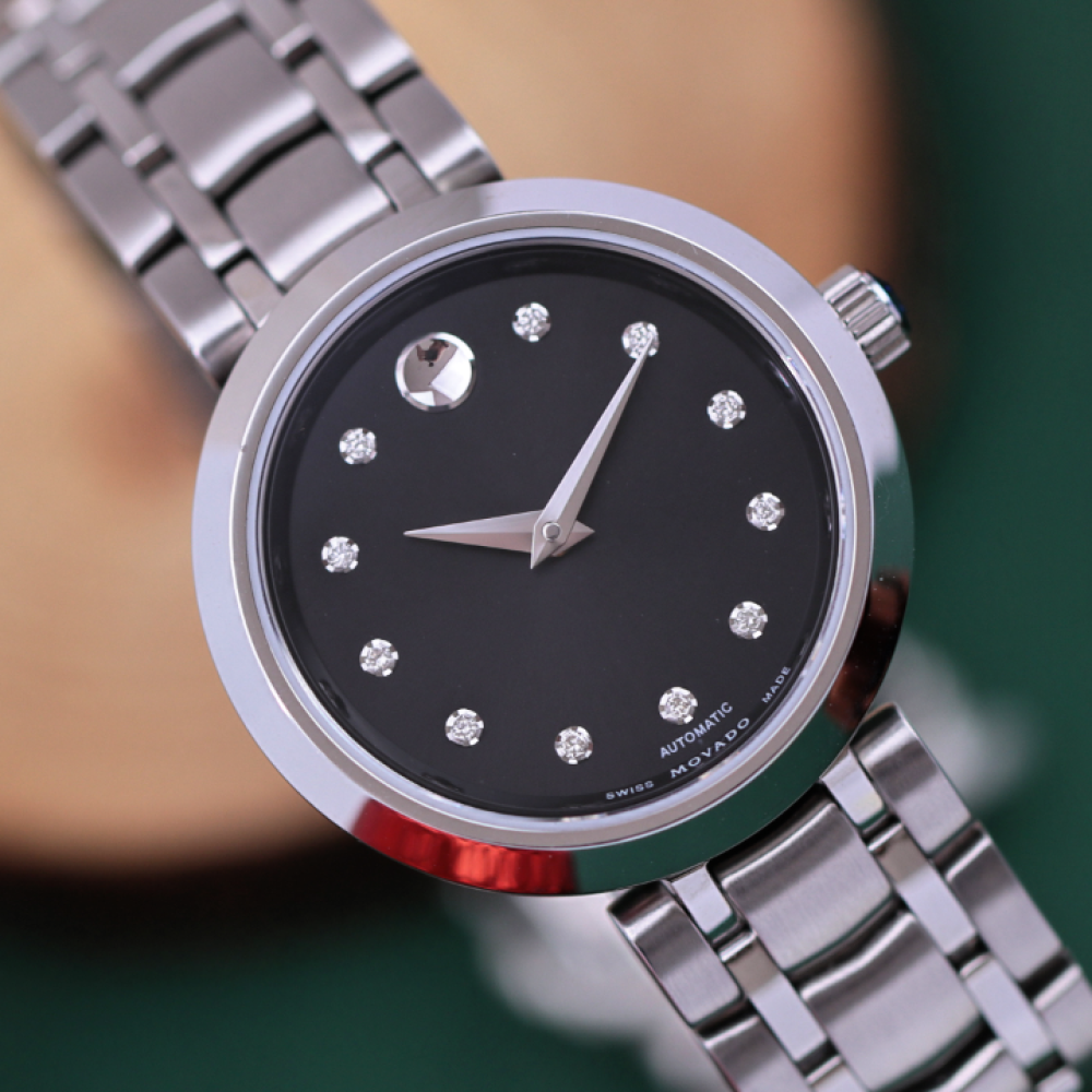 Đồng Hồ Nữ Movado 1881 Automatic 0606919 27mm