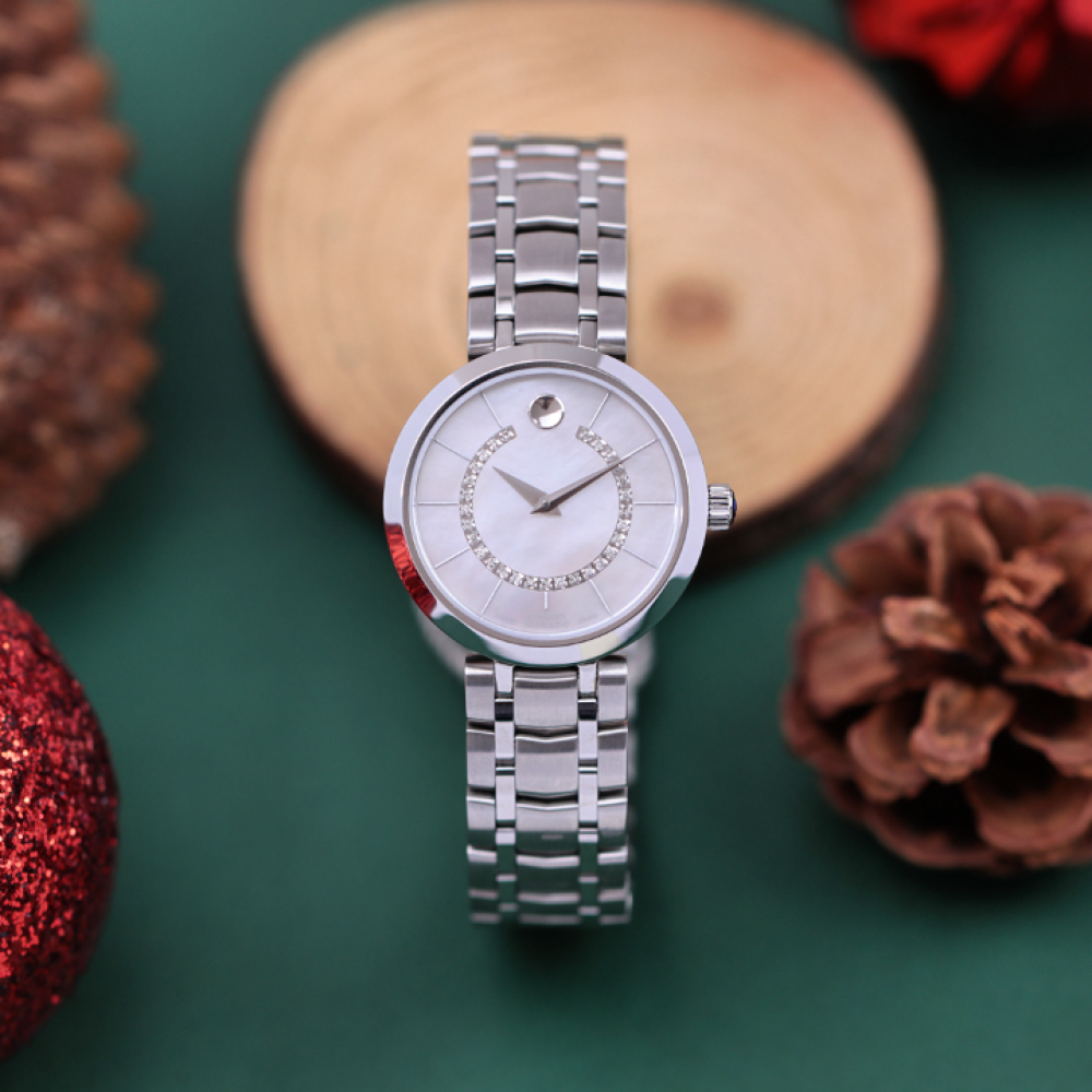 Đồng Hồ Nữ Movado 1881 Automatic 0606920 27mm