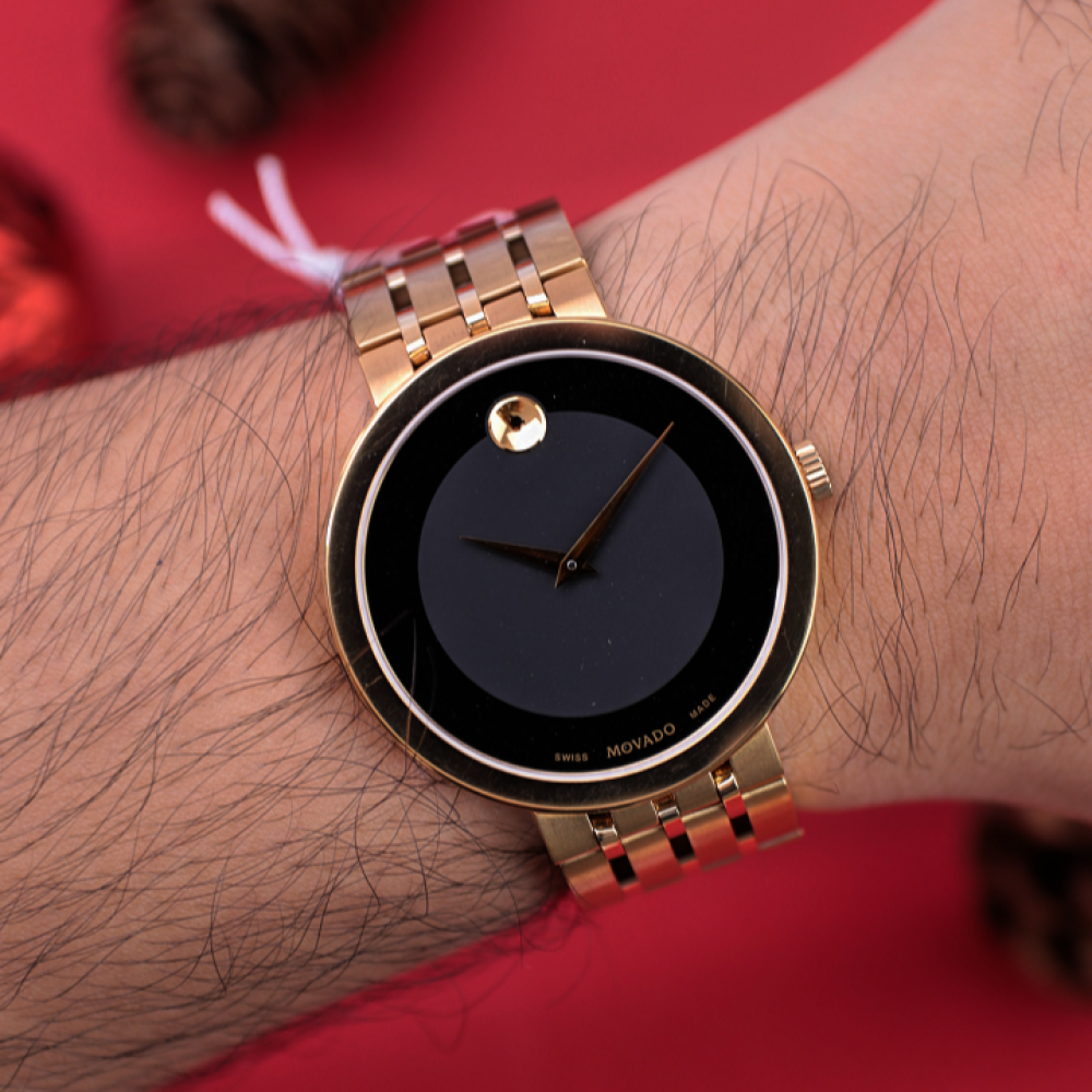 Đồng Hồ Nam Movado Esperanza 0607059 39mm