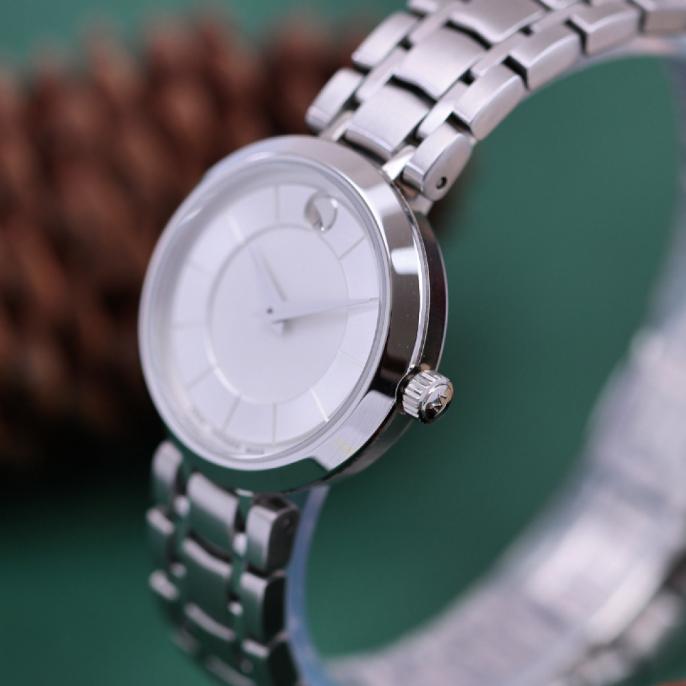 Đồng Hồ Nữ Movado 1881 Quartz 0607098 28mm