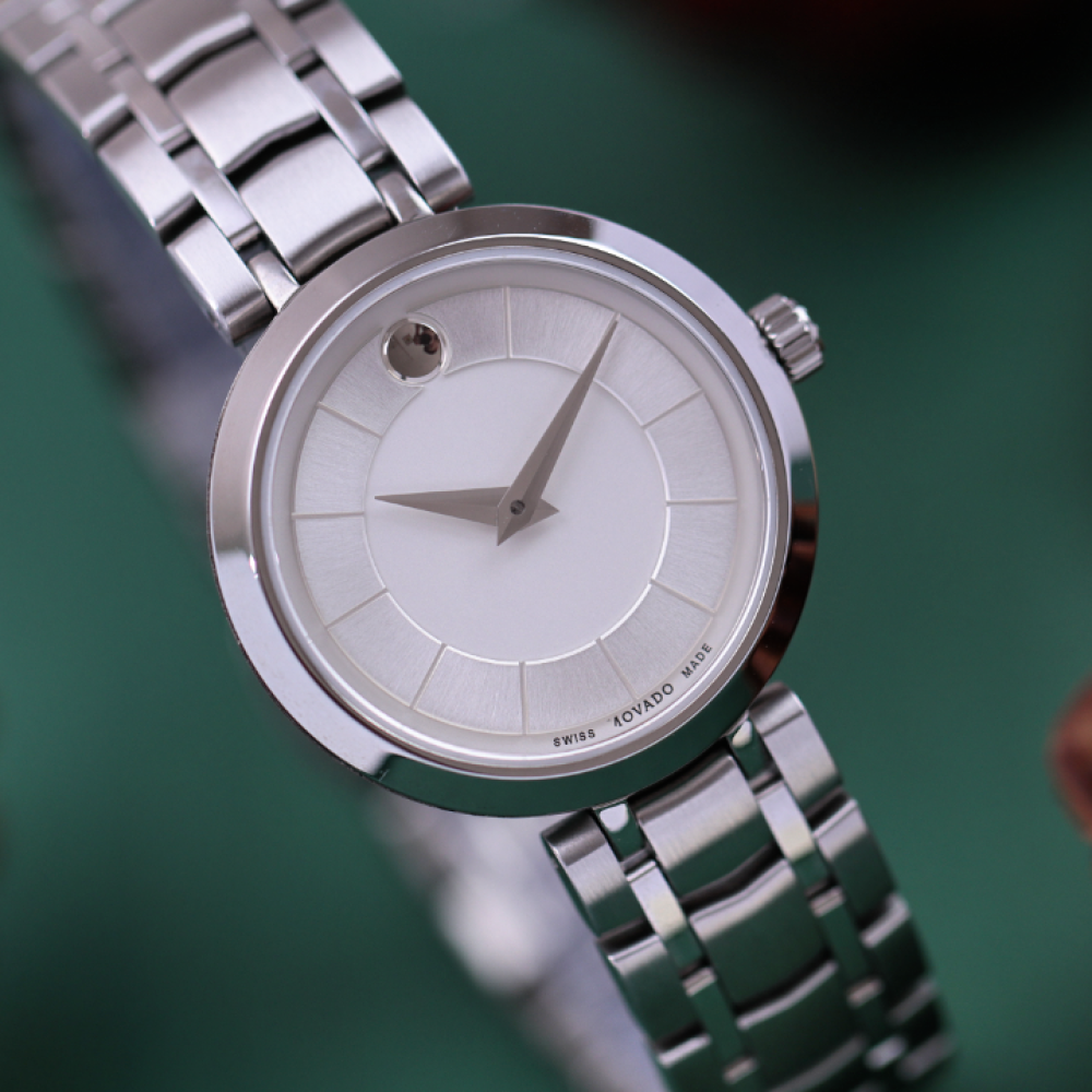 Đồng Hồ Nữ Movado 1881 Quartz 0607098 28mm
