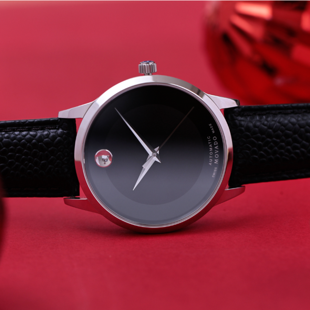 Đồng Hồ Nam Movado Modern Classic Automatic 0607122 39.5mm