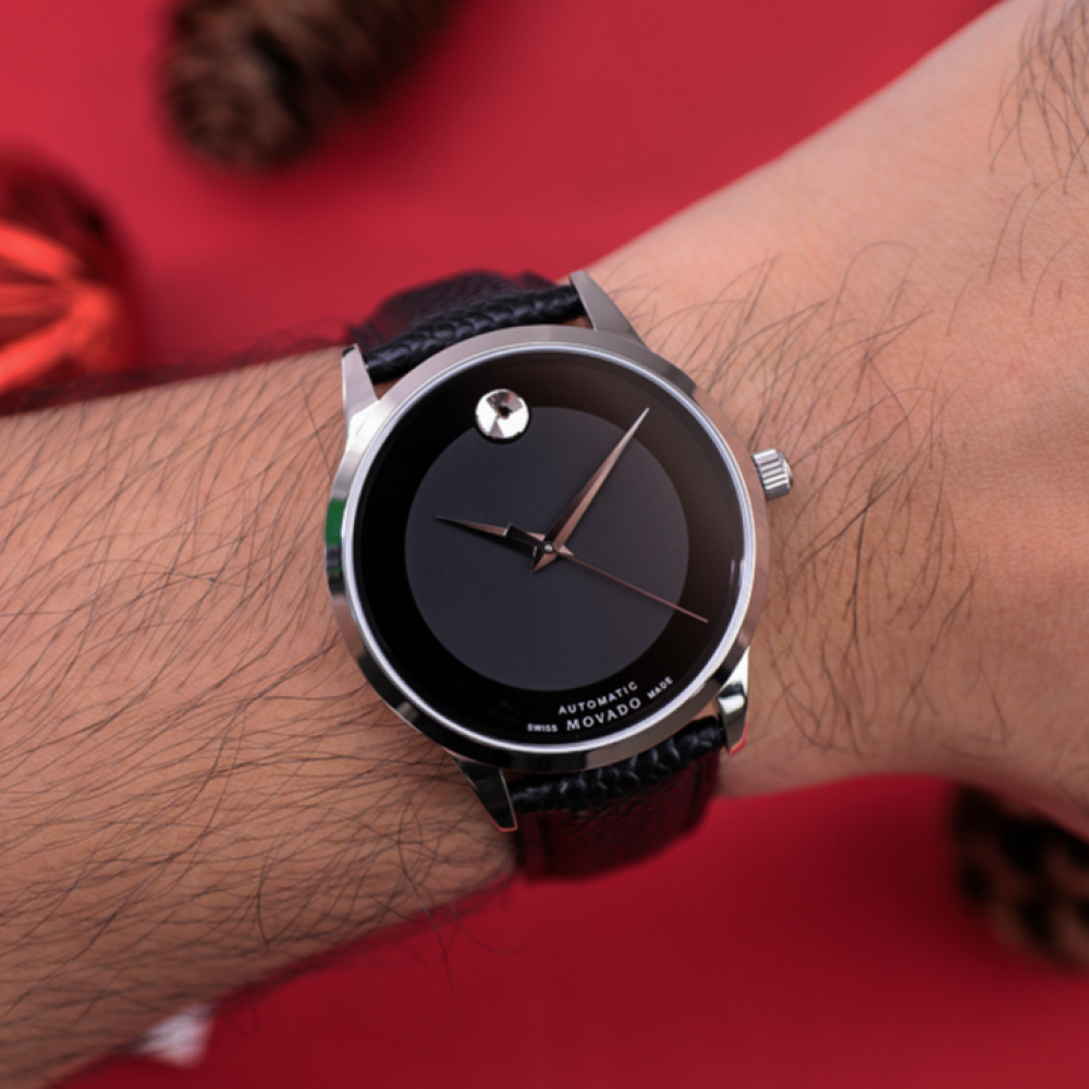 Đồng Hồ Nam Movado Modern Classic Automatic 0607122 39.5mm
