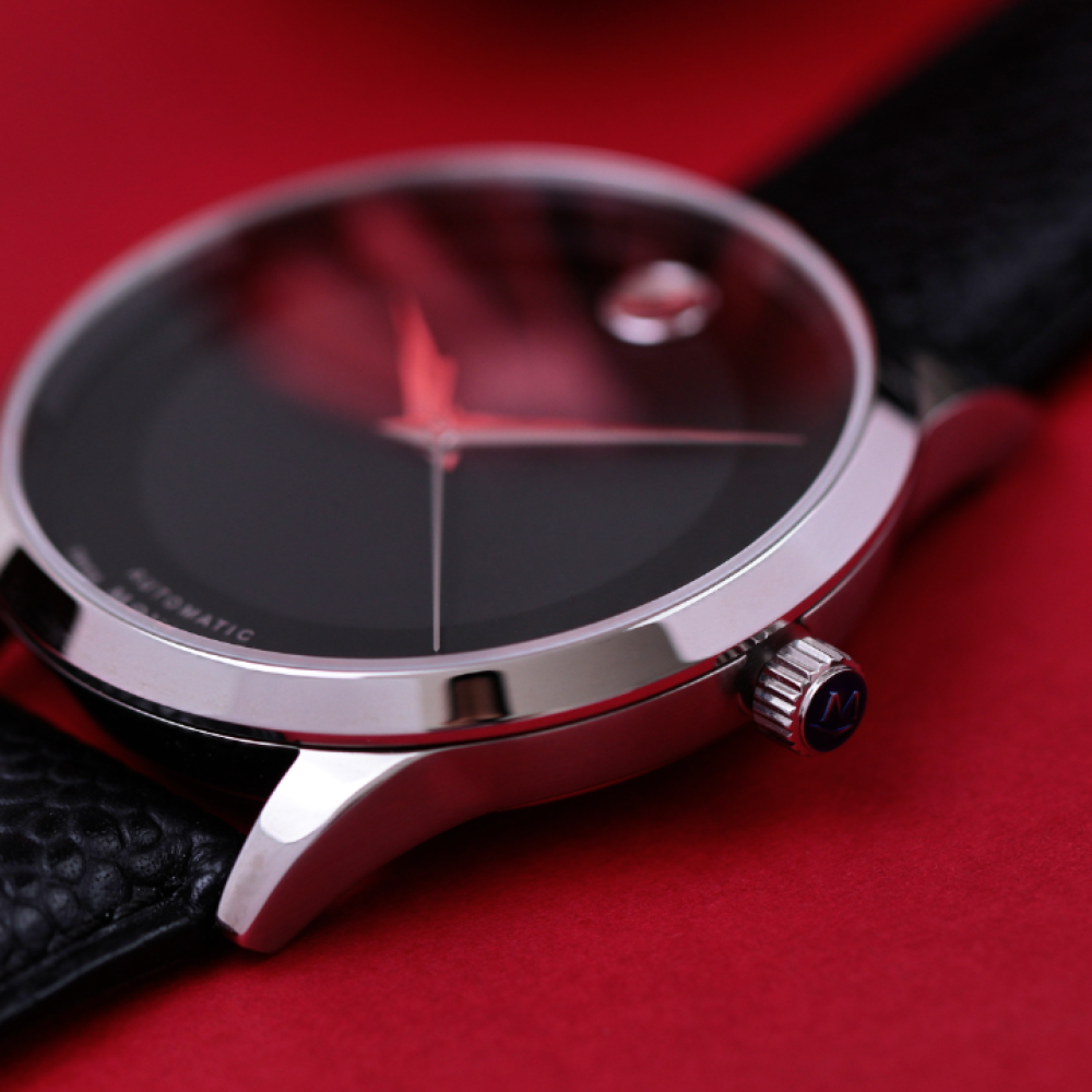 Đồng Hồ Nam Movado Modern Classic Automatic 0607122 39.5mm