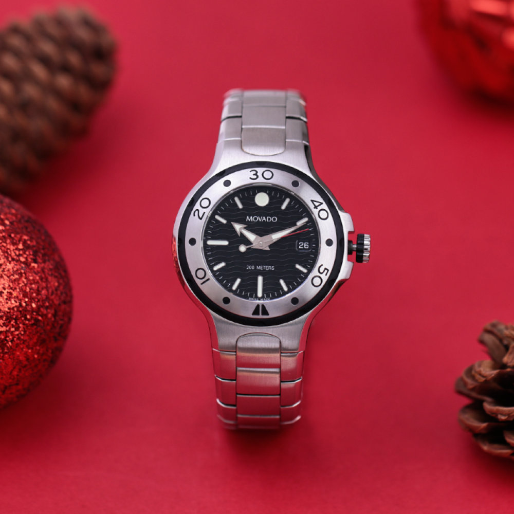 Đồng Hồ Nam Movado Series 800 2600003 40mm