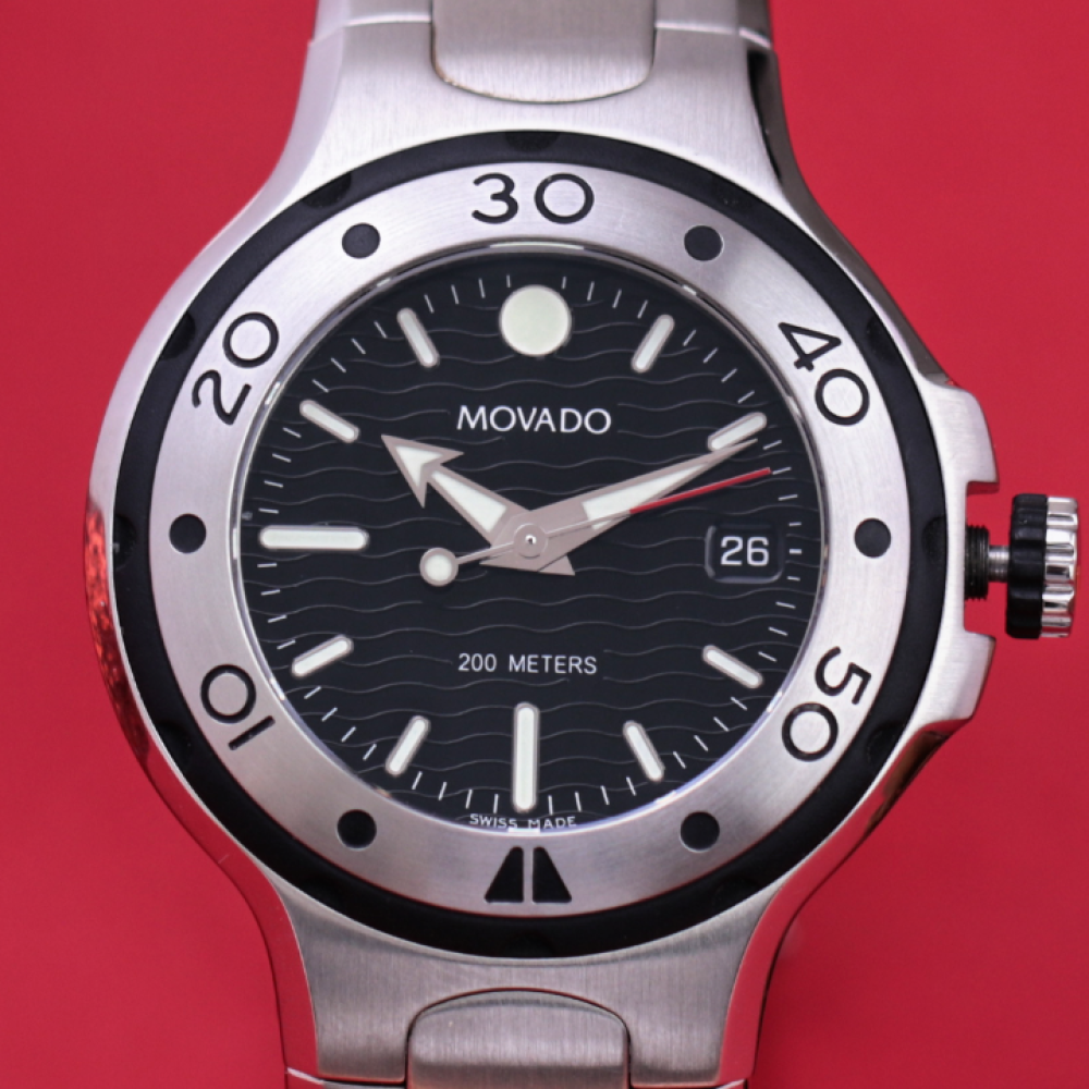 Đồng Hồ Nam Movado Series 800 2600003 40mm