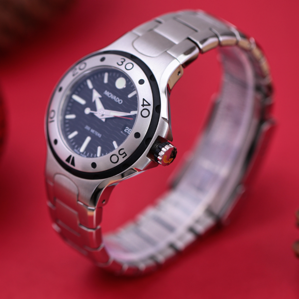 Đồng Hồ Nam Movado Series 800 2600003 40mm