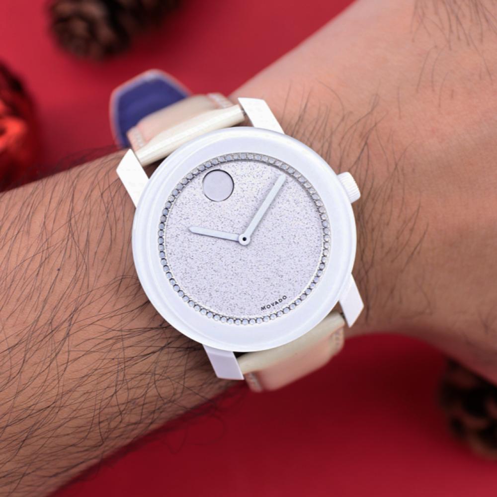 Đồng Hồ Nam Movado Bold TR90 3600230 42mm 