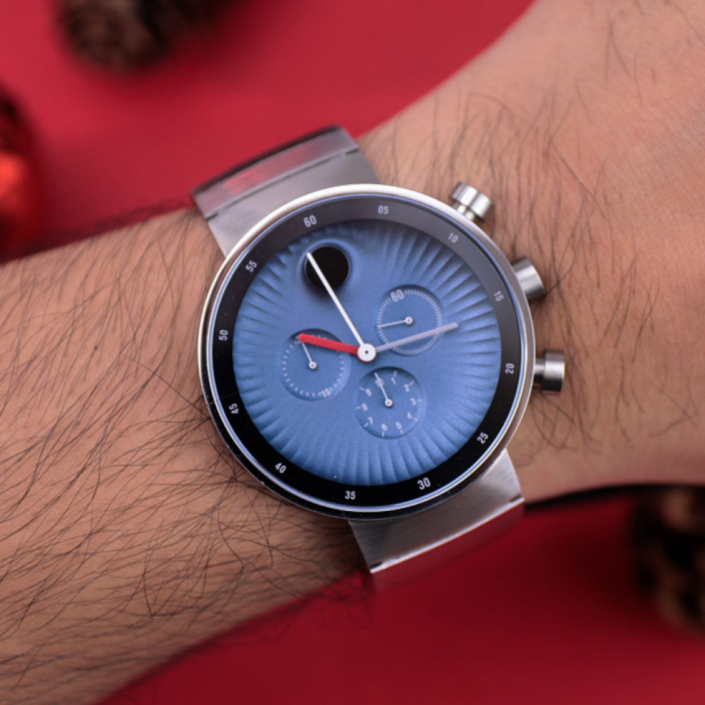 Đồng Hồ Nam Movado Edge Chronograph 3680010 42mm