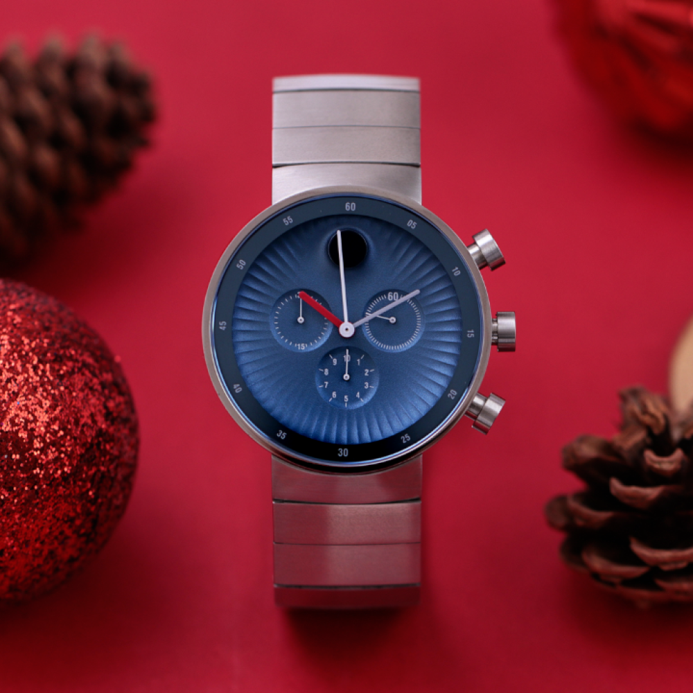 Đồng Hồ Nam Movado Edge Chronograph 3680010 42mm