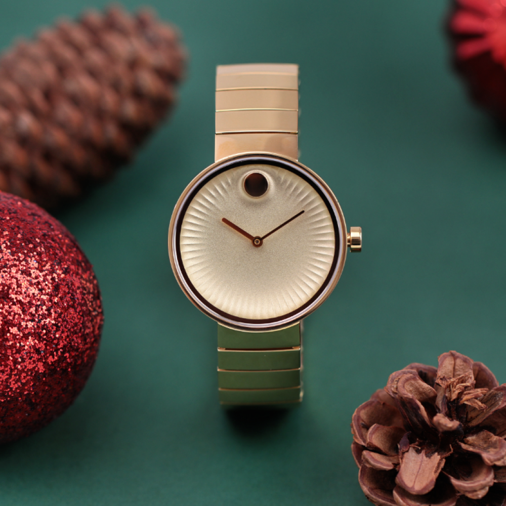 Đồng Hồ Nữ Movado Edge 3680014 34mm