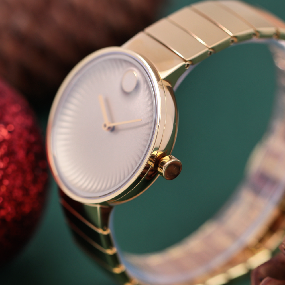 Đồng Hồ Nữ Movado Edge 3680014 34mm