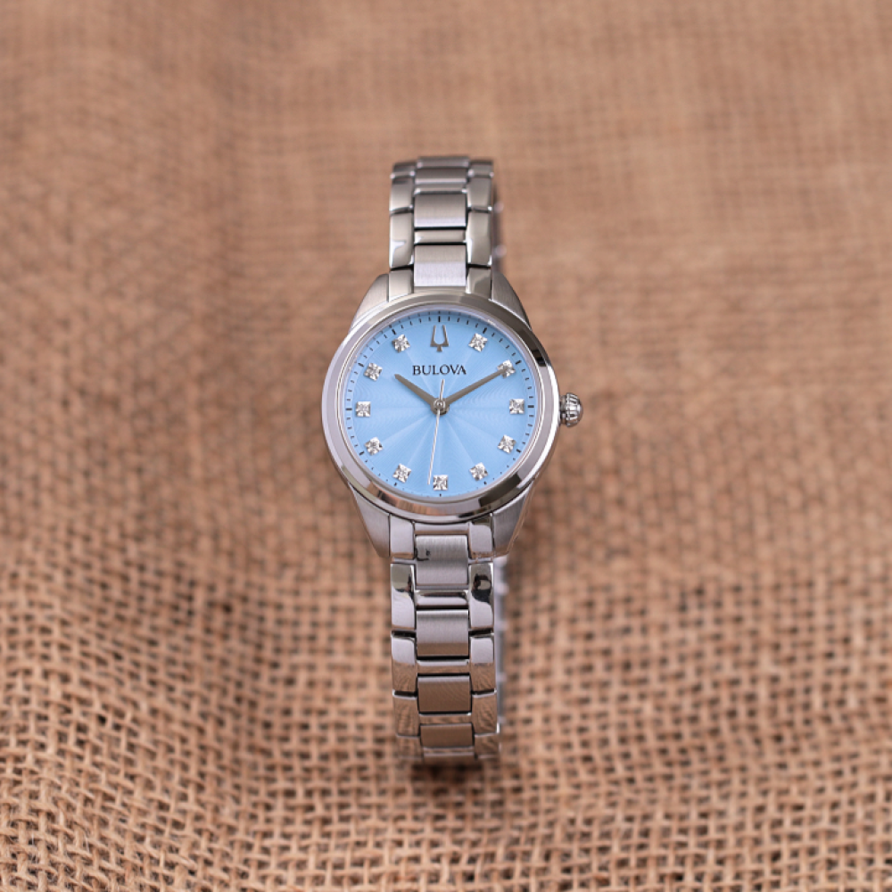 Đồng Hồ Nữ Bulova Sutton 96P250 28mm