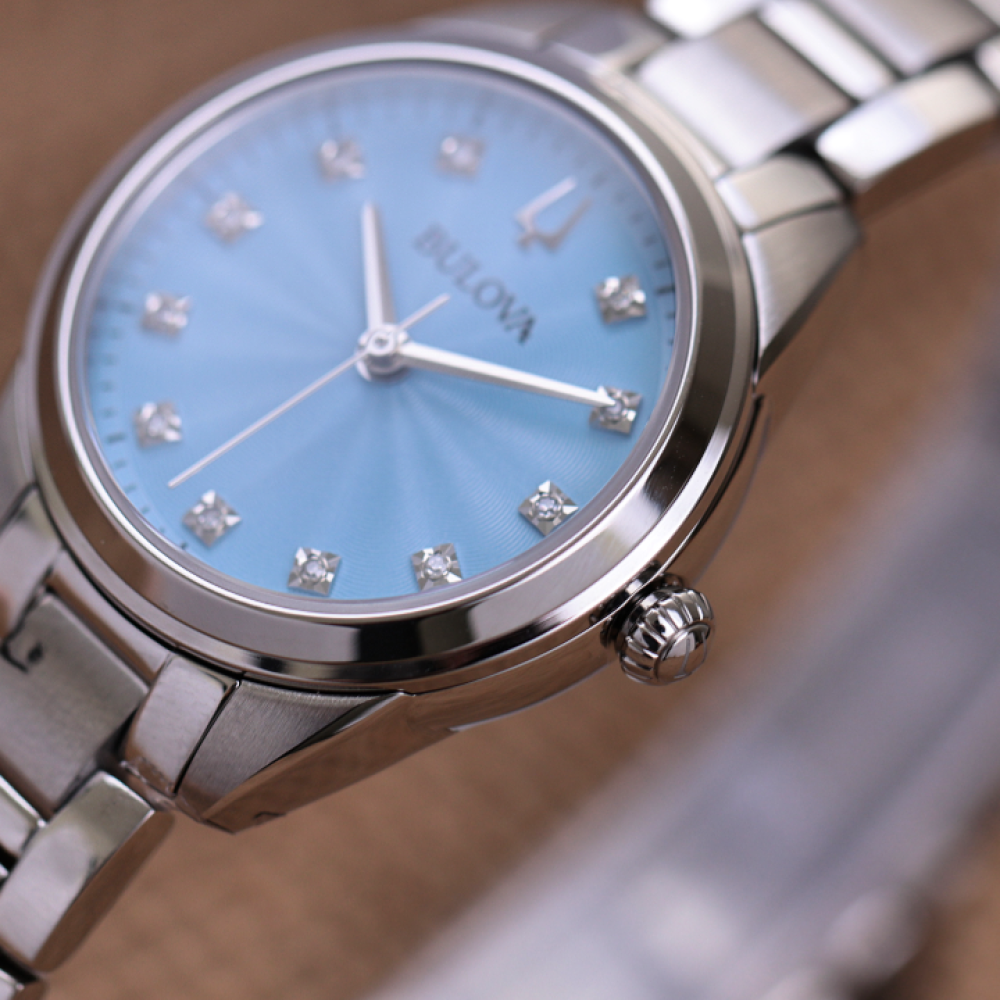 Đồng Hồ Nữ Bulova Sutton 96P250 28mm