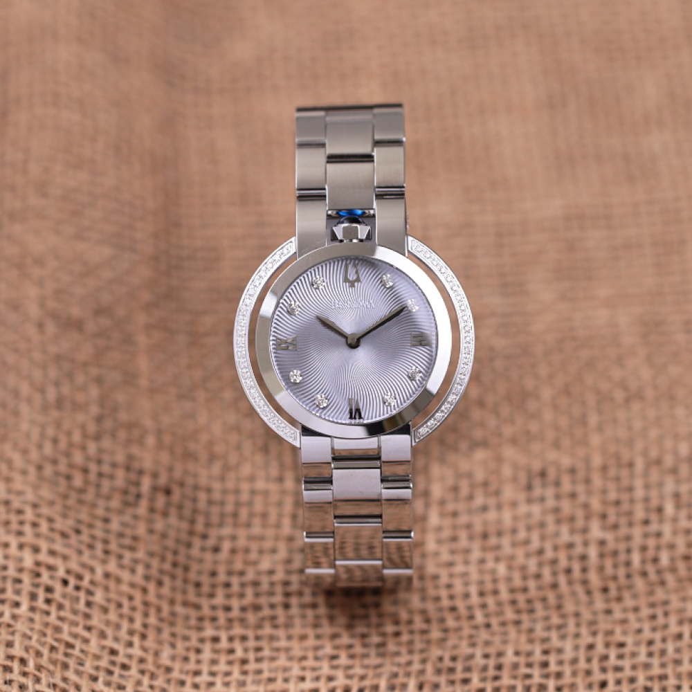 Đồng Hồ Nữ Bulova Rubaiyat 96R219 35mm