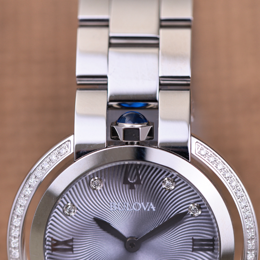 Đồng Hồ Nữ Bulova Rubaiyat 96R219 35mm