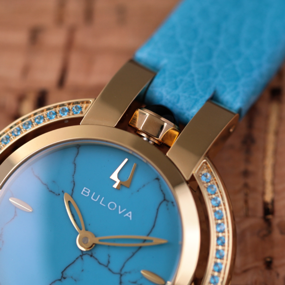Đồng Hồ Nữ Bulova Rubaiyat Four Seasons Summer 97R104 30.5mm