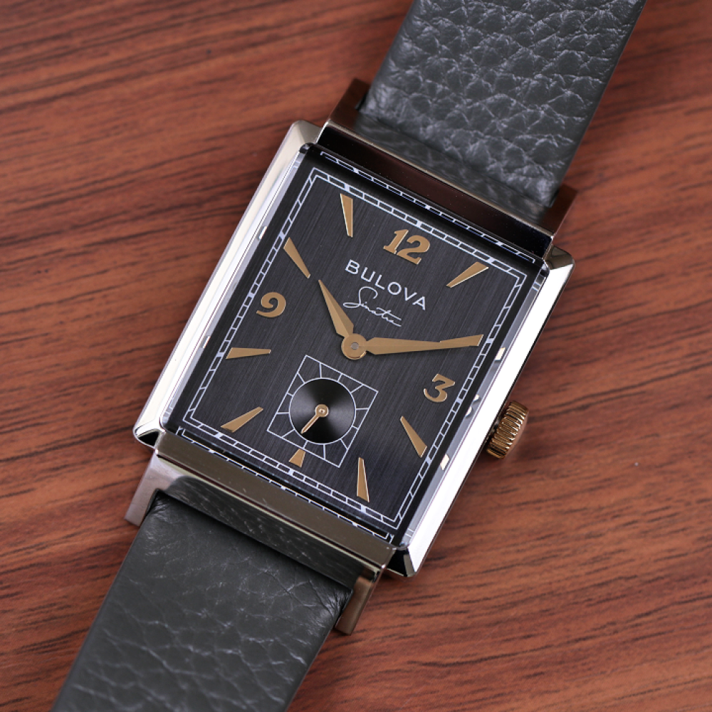 Đồng Hồ Nam Bulova Frank Sinatra 98A261 33mm