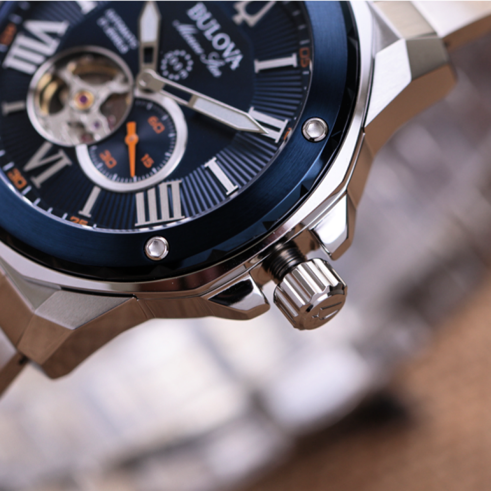 Đồng Hồ Nam Bulova Marine Star Automatic 98A302 45mm